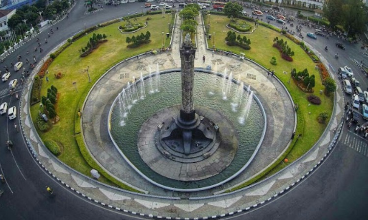 Tugu Muda Monumen Bersejarah Untuk Mengenang Pertempuran 5 Hari Di