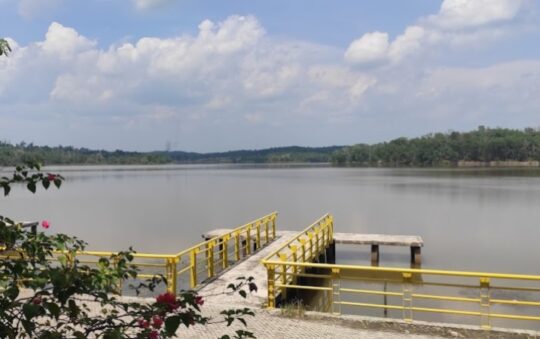 Danau Buatan Pekanbaru, Panorama Alam Indah yang Mampu Memikat Hati