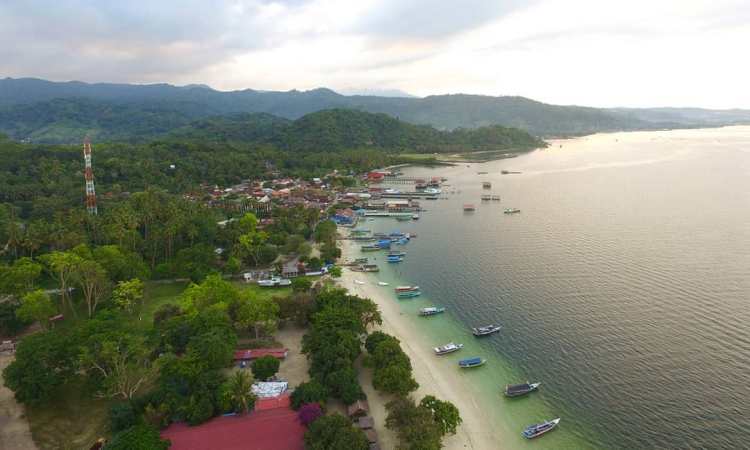 Daya Tarik Dimiliki Pulau Tangkil
