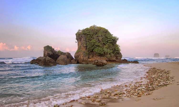 Daya Tarik Pantai Watu Leter