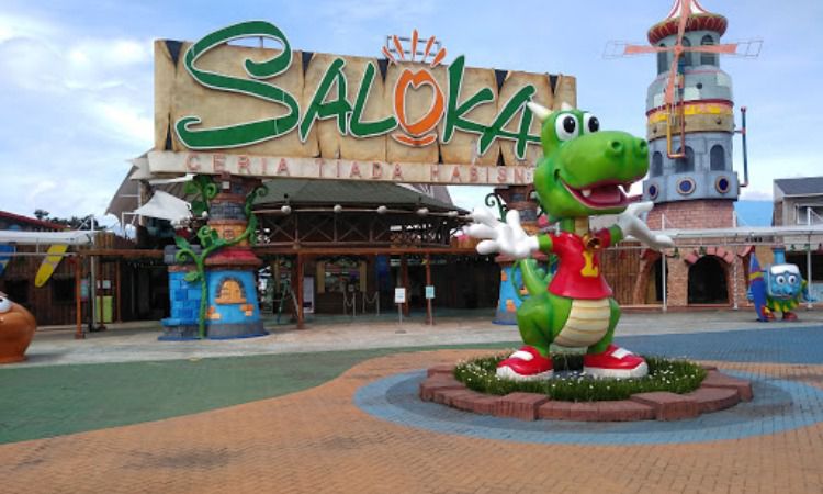 Harga Tiket Saloka Theme Park