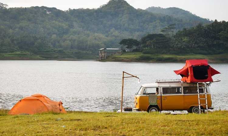 Harga Tiket Waduk Sermo Kulon Progo