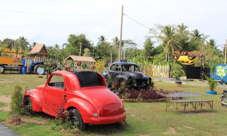 Junkyard Autopark, Cafe & Tempat Rekreasi Hits Bertema Otomotif di Magelang