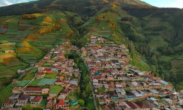 Nepal Van Java, Desa Wisata Favorit di Magelang dengan View Alam yang Memesona