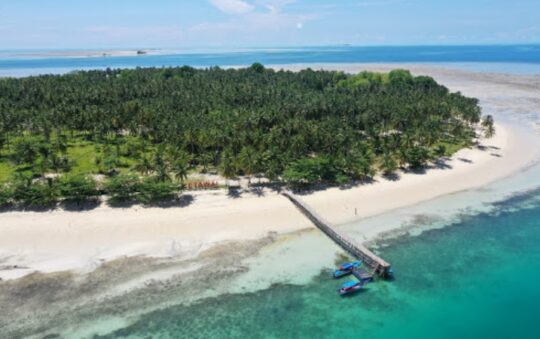 Pulau Ketawai, Surga Bahari Tersembunyi Nan Eksotis di Bangka Tengah