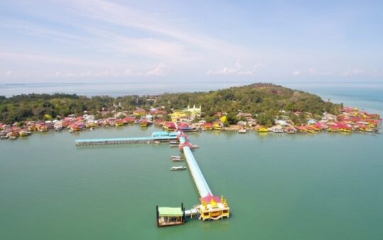 Pulau Penyengat, Pulau Mungil Eksotis yang Sarat Sejarah di Tanjungpinang