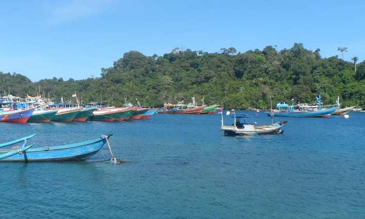 Tiket pantai sendang biru