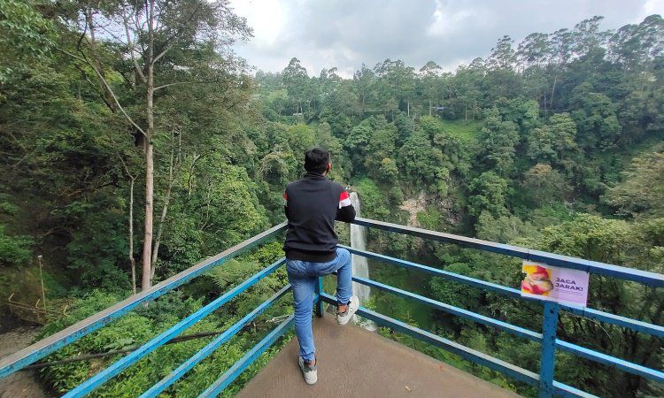 Aktivitas Menarik Curug Cimahi