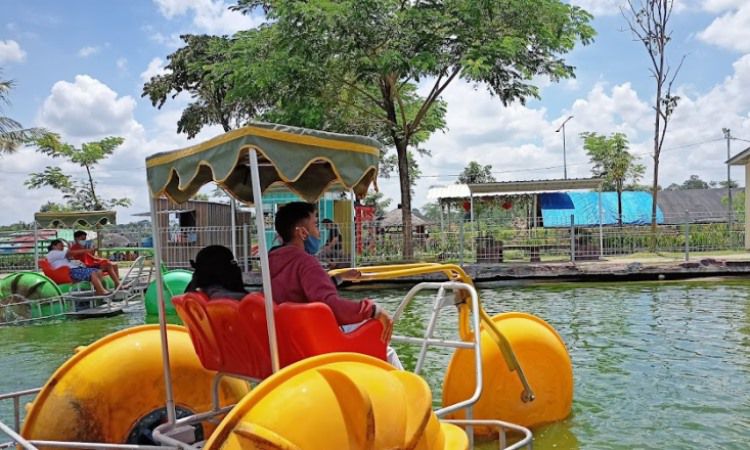 Aktivitas Seru Blitar Park