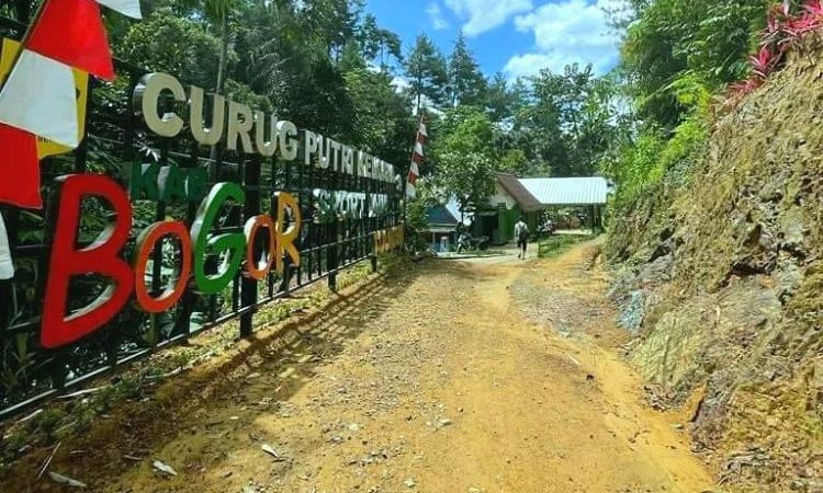 Alamat Curug Putri Kwncana