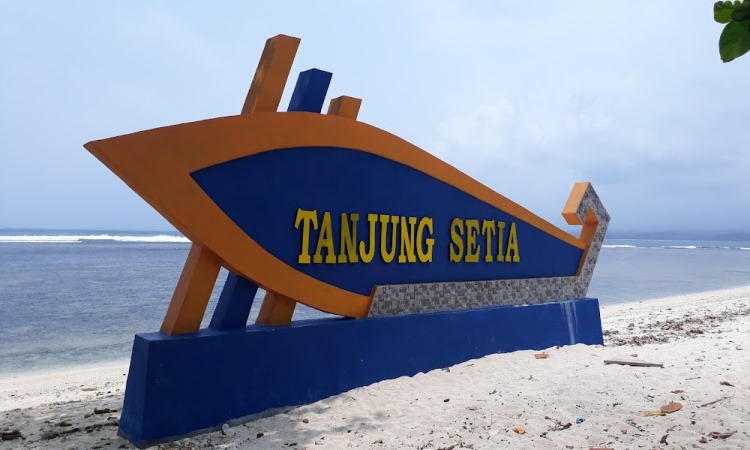 Alamat Pantai Tanjung Setia