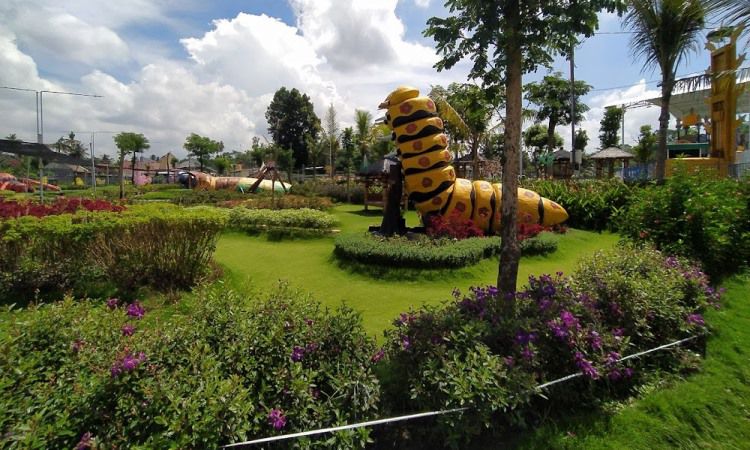 Blitar Park, Taman Hiburan Hits yang Dilengkapi Wahana Permainan Seru