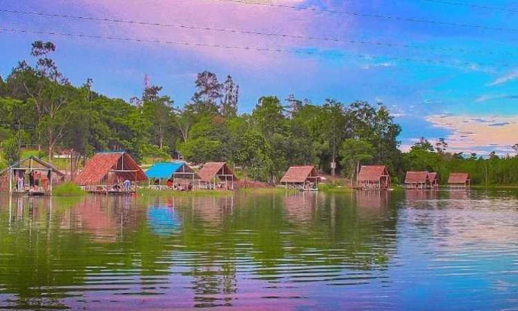 Danau Belibis Tayan, Objek Wisata Alam yang Sarat Misteri di Sanggau