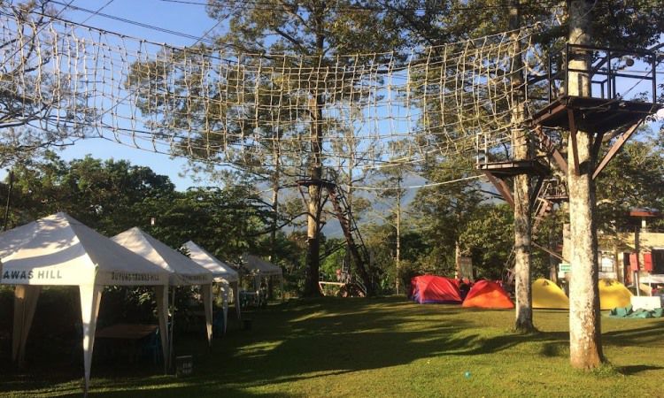 Duyung Trawas Hill, Taman Wisata Keluarga Hits Bernuansa