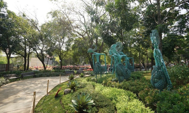 Daya Tarik Dimiliki Taman Indonesia Kaya