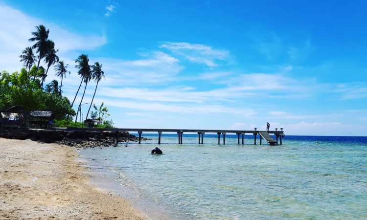 Pantai arang kalianda