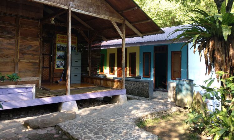 Fasilitas Air Panas Gunung Pancar