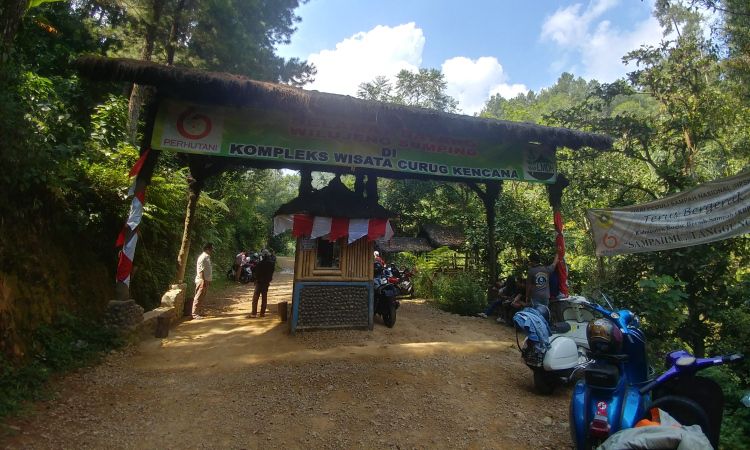 Harga Tiket Curug Putri Kencana