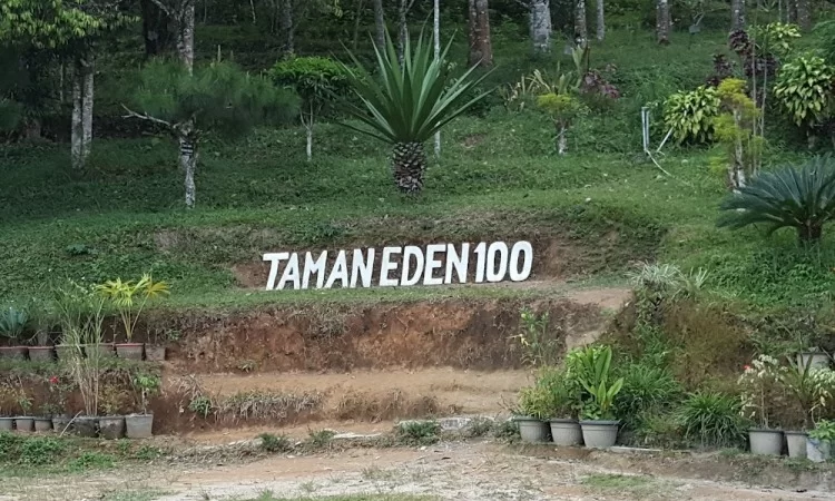 Taman Eden 100