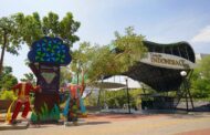 Taman Indonesia Kaya, Taman dengan Panggung Seni yang Megah di Semarang