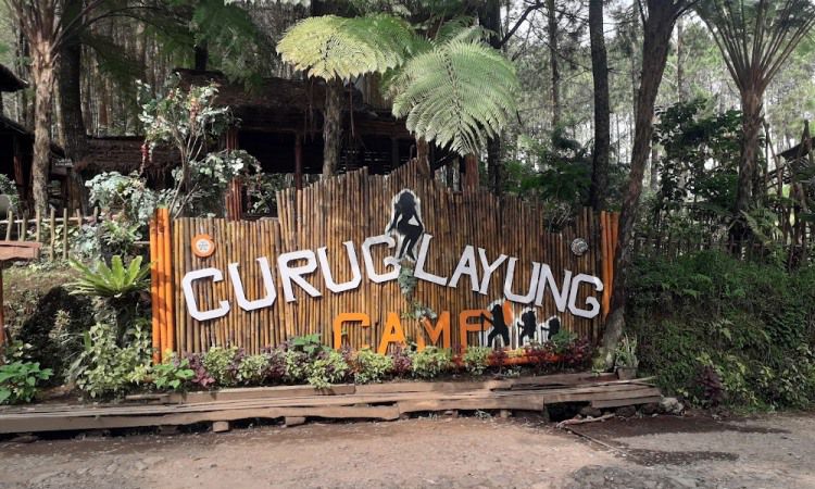 Tiket Curug Layung Bandung