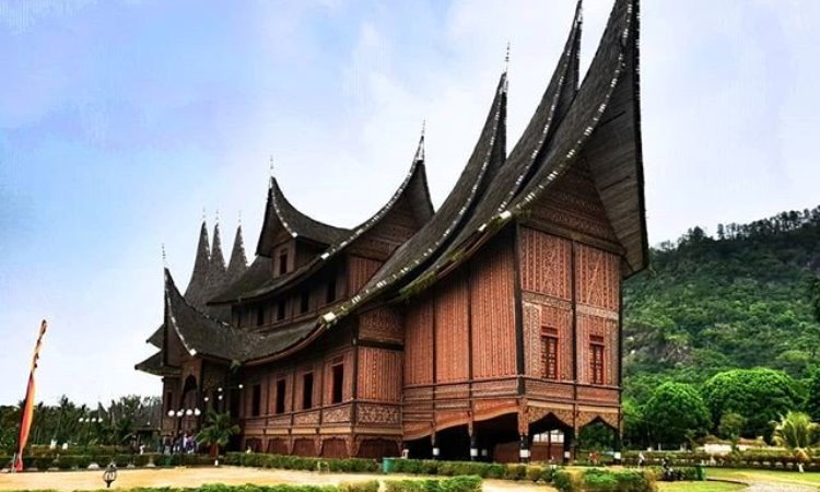 foto Istana Pagaruyung