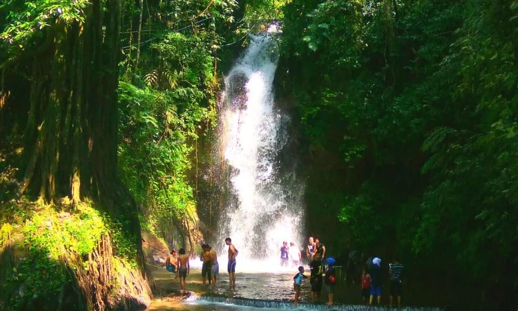 Akativitas Curug Putri Palutungan Kuningan