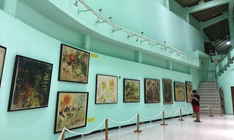 Aktivitas Dilakukan di Museum Affandi