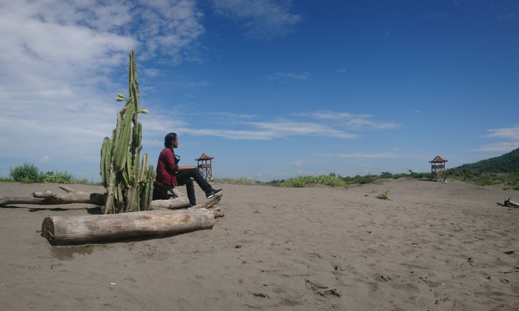 Aktivitas Seru Gumuk Pasir Parangkusumo Jogja
