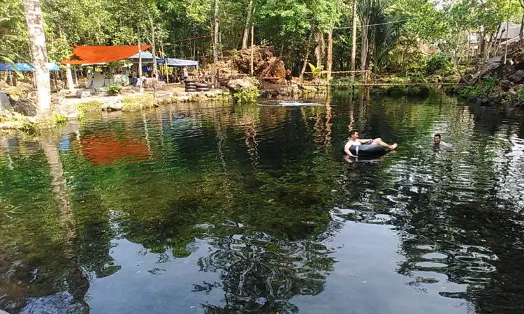 Aktivitas Seru Telaga Nilam Kuningan