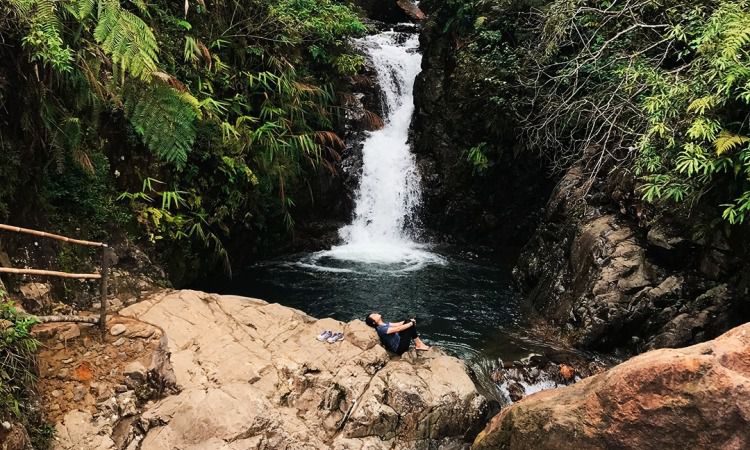 Aktivitas di Curug Mariuk
