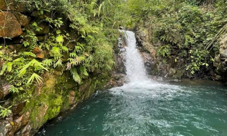 Alamat Curug Mariuk Bogor