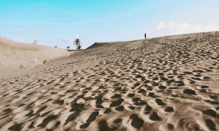 Gumuk Pasir Parangkusumo, Objek Wisata Alam Hits