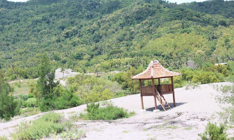 Fasilitas Gumuk Pasir Parangkusumo Jogja