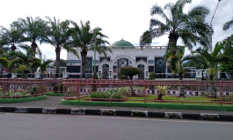 Fasilitas Taman Kota Kuningan