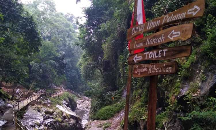 Tiket Curug Ibun Pelangi Majalengka