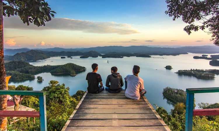Aktivitas Puncak Kompe