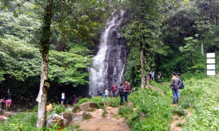 Aktivitas di Curug Cipurut