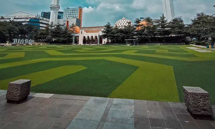 Alamat Masjid Raya Bandung