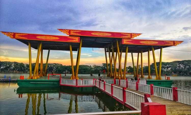 Daya Tarik Danau Raja Rengat