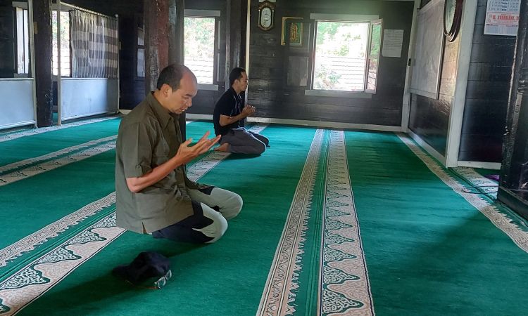 Aktivitas Menarik Masjid Tuo Kayu Jao