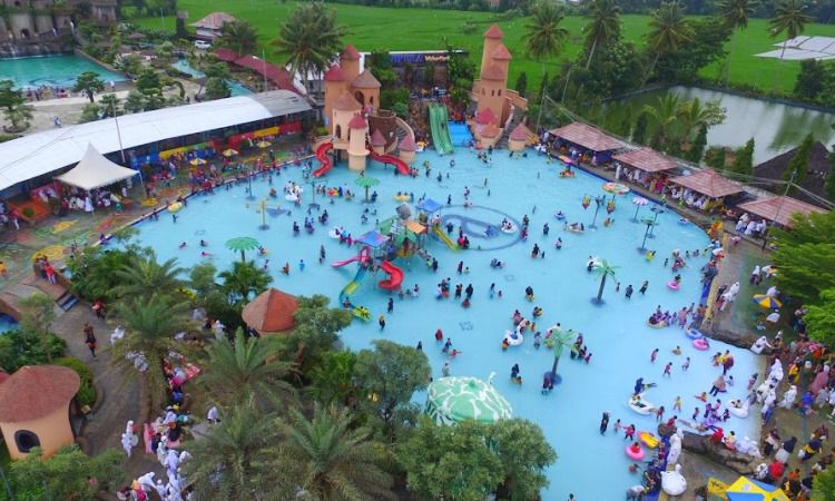 Aktivitas Menarik di Ampera Waterpark