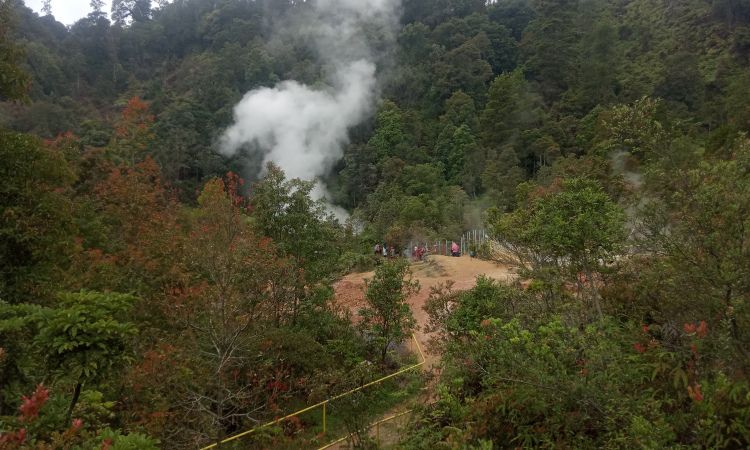 Aktivitas Menarik di Kawah Darajat