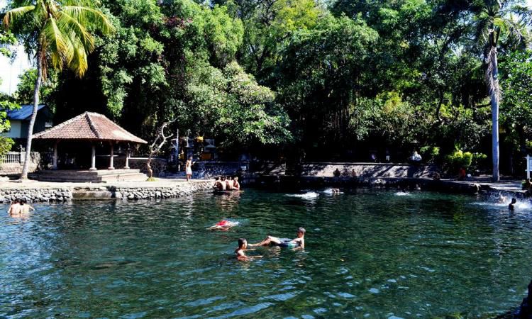 Aktivitas Menarik di Kolam Alami Air Sanih