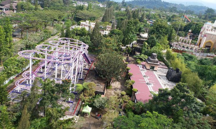 Aktivitas di Hillpark Sibolangit