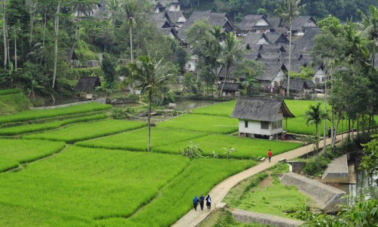 Aktivitas di Kampung Naga