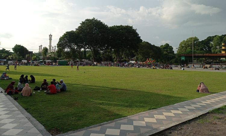 Aktivitas di Taman Sangkarean