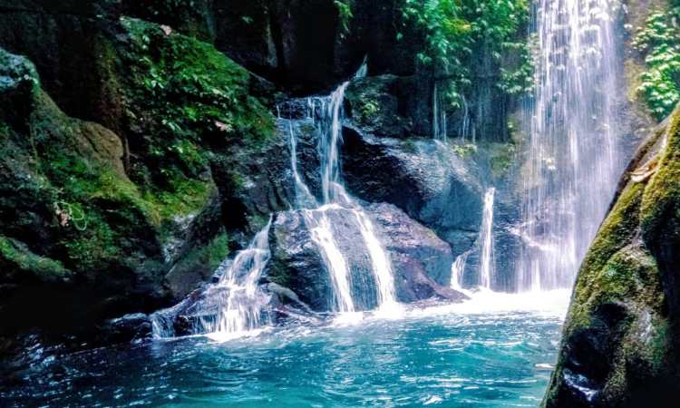 Alamat Air Terjun Teroh-Teroh