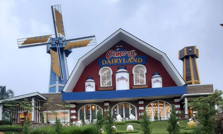 Alamat Cimory Dairyland