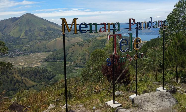 Alamat Menara Pandang Tele
